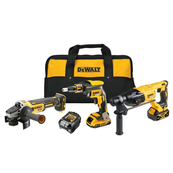 Set instrumente DeWALT DCK308DM-QW